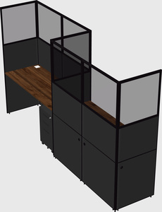 Cabines rectangulaires