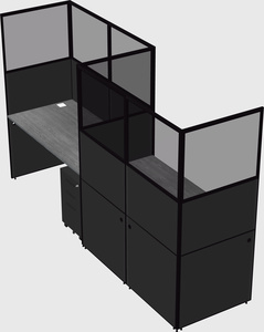 Cabines rectangulaires