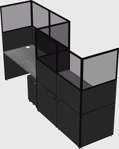 Cabines rectangulaires