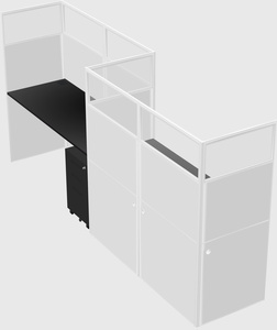 Rectangular cubicles