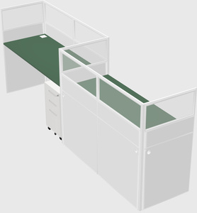 Cabines rectangulaires