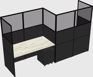 Rectangular cubicles