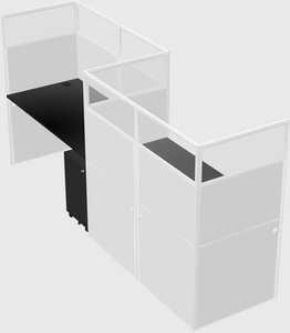 Rectangular cubicles