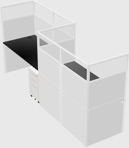 Cabines rectangulaires