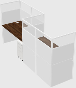 Rectangular cubicles