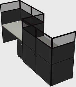 Rectangular cubicles