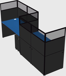 Rectangular cubicles