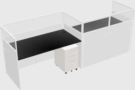 Rectangular cubicles