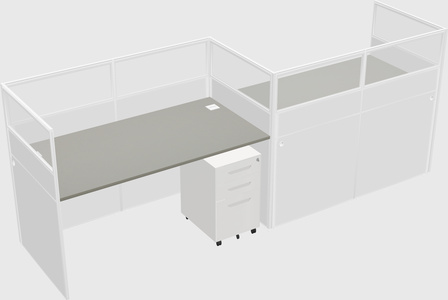 Rectangular cubicles