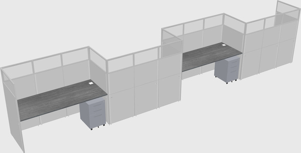 Cabines rectangulaires