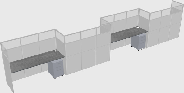 Cabines rectangulaires