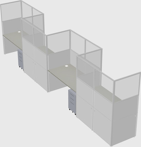 Cabines rectangulaires