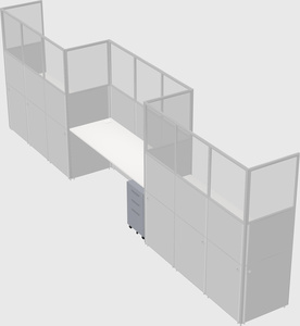 Rectangular cubicles
