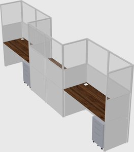 Rectangular cubicles