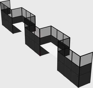 Rectangular cubicles