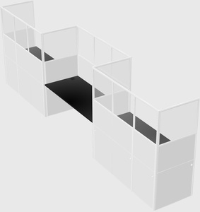 Rectangular cubicles