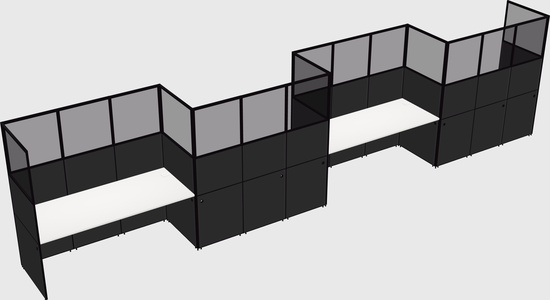 Rectangular cubicles