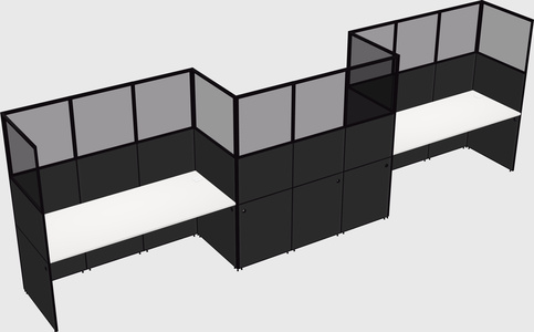 Rectangular cubicles