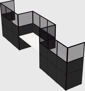 Rectangular cubicles