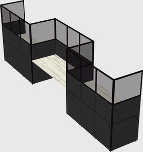 Rectangular cubicles