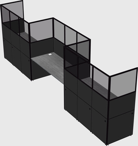 Rectangular cubicles