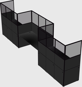 Cabines rectangulaires