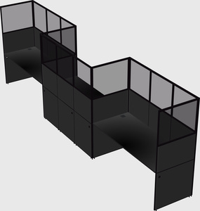 Cabines rectangulaires