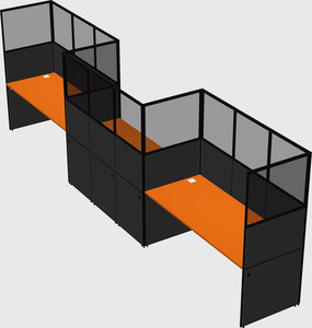 Cabines rectangulaires