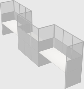 Cabines rectangulaires