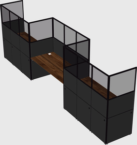 Rectangular cubicles