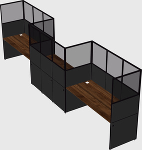 Rectangular cubicles
