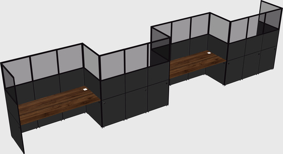 Rectangular cubicles