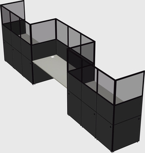 Rectangular cubicles