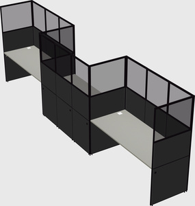 Rectangular cubicles