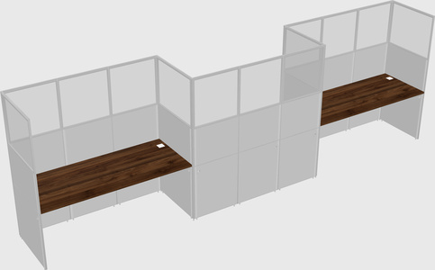 Rectangular cubicles
