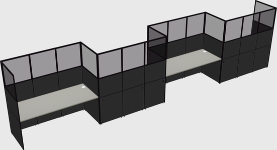 Cabines rectangulaires