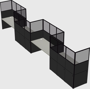 Cabines rectangulaires