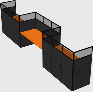 Cabines rectangulaires