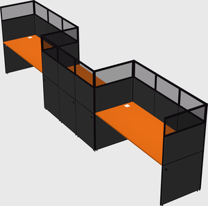 Cabines rectangulaires