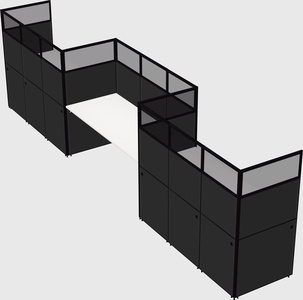 Cabines rectangulaires