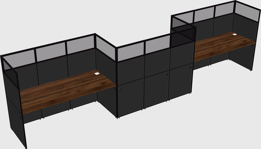 Cabines rectangulaires