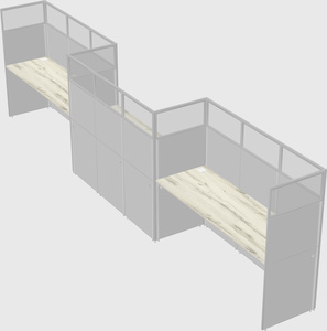 Rectangular cubicles