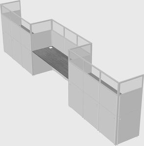 Cabines rectangulaires