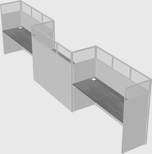 Cabines rectangulaires