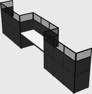 Rectangular cubicles