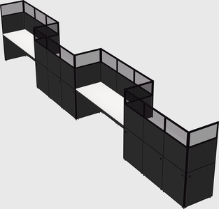 Rectangular cubicles