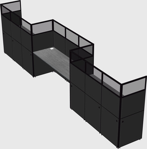 Rectangular cubicles