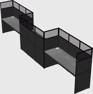 Rectangular cubicles