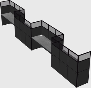Cabines rectangulaires