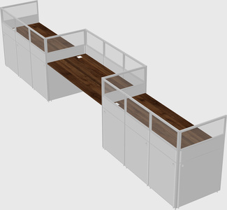Rectangular cubicles